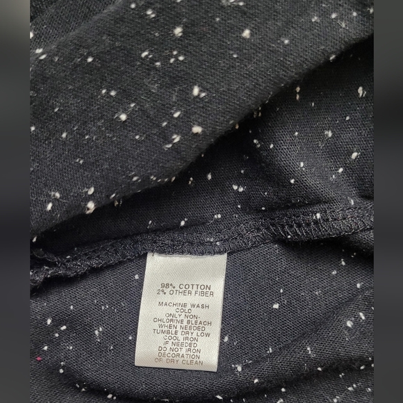 LOFT Black Long-Sleeve Shirt - Picture 6 of 6